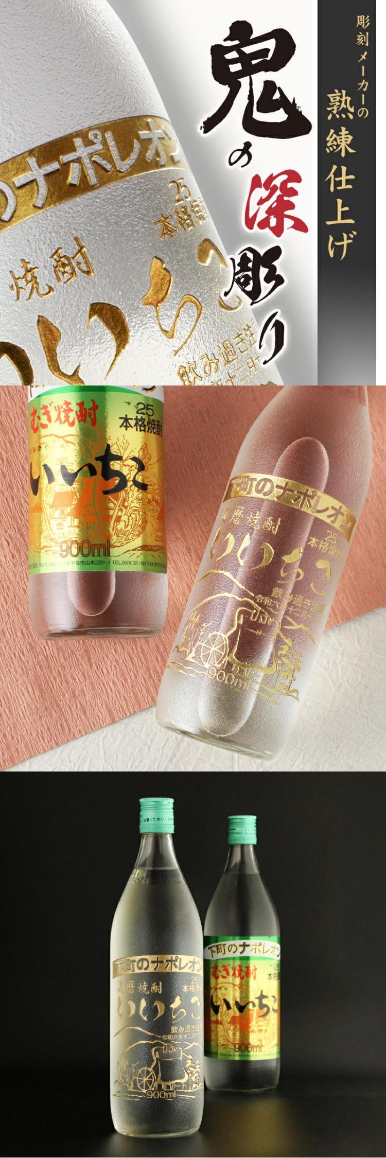 いいちこ 名入れ
