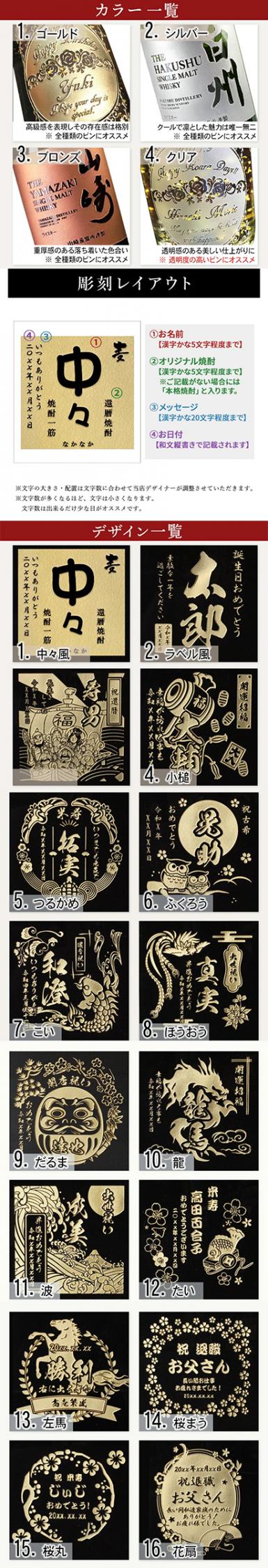 中々 名入れ