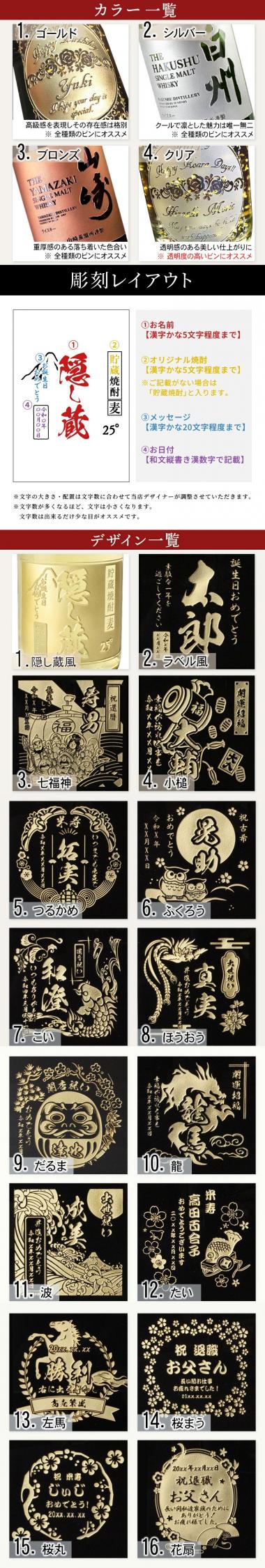 隠し蔵 名入れ